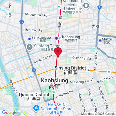 Google Maps static image